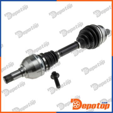 Demi-Arbre de Transmission gauche pour MERCEDES | NPW-ME-116, 17-1368